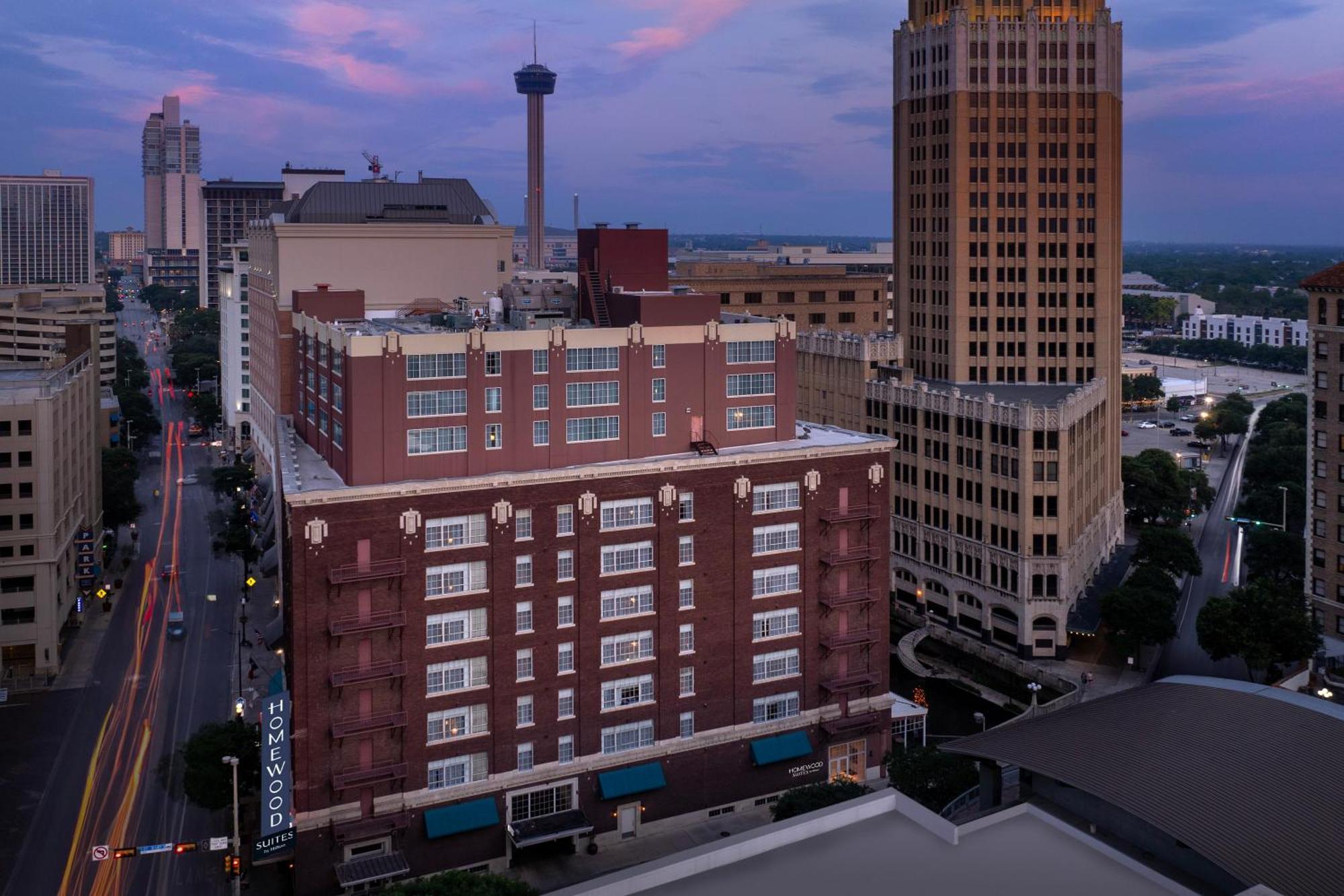 Homewood Suites By Hilton San Antonio Riverwalk/Downtown Exterior foto