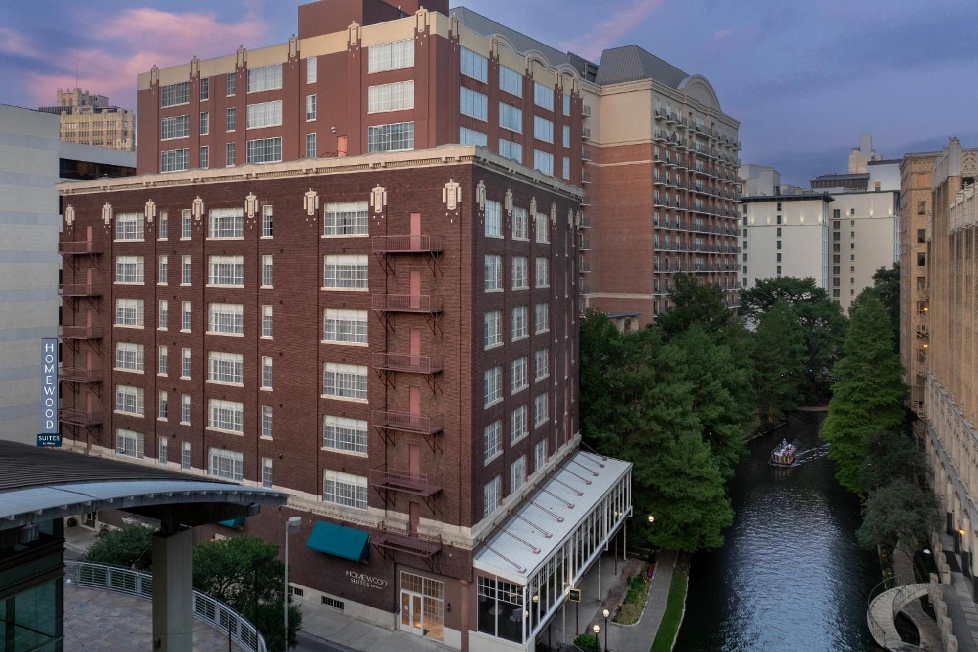Homewood Suites By Hilton San Antonio Riverwalk/Downtown Exterior foto
