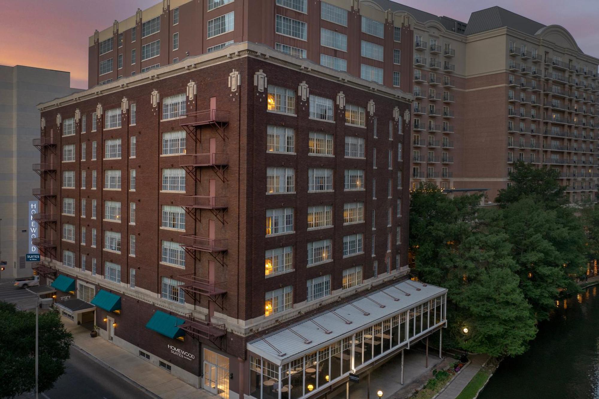 Homewood Suites By Hilton San Antonio Riverwalk/Downtown Exterior foto