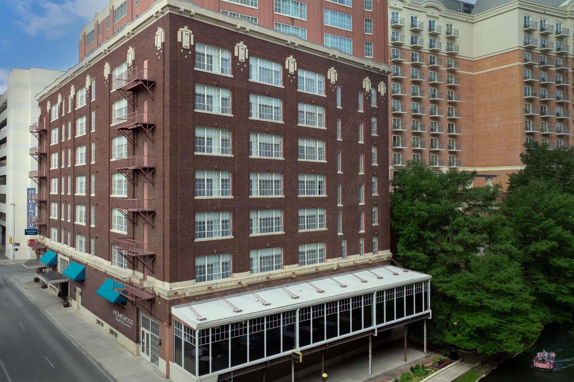 Homewood Suites By Hilton San Antonio Riverwalk/Downtown Exterior foto